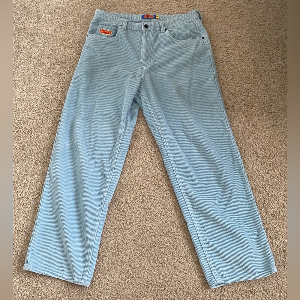 Light Blue Empyre Corduroys (size 34)